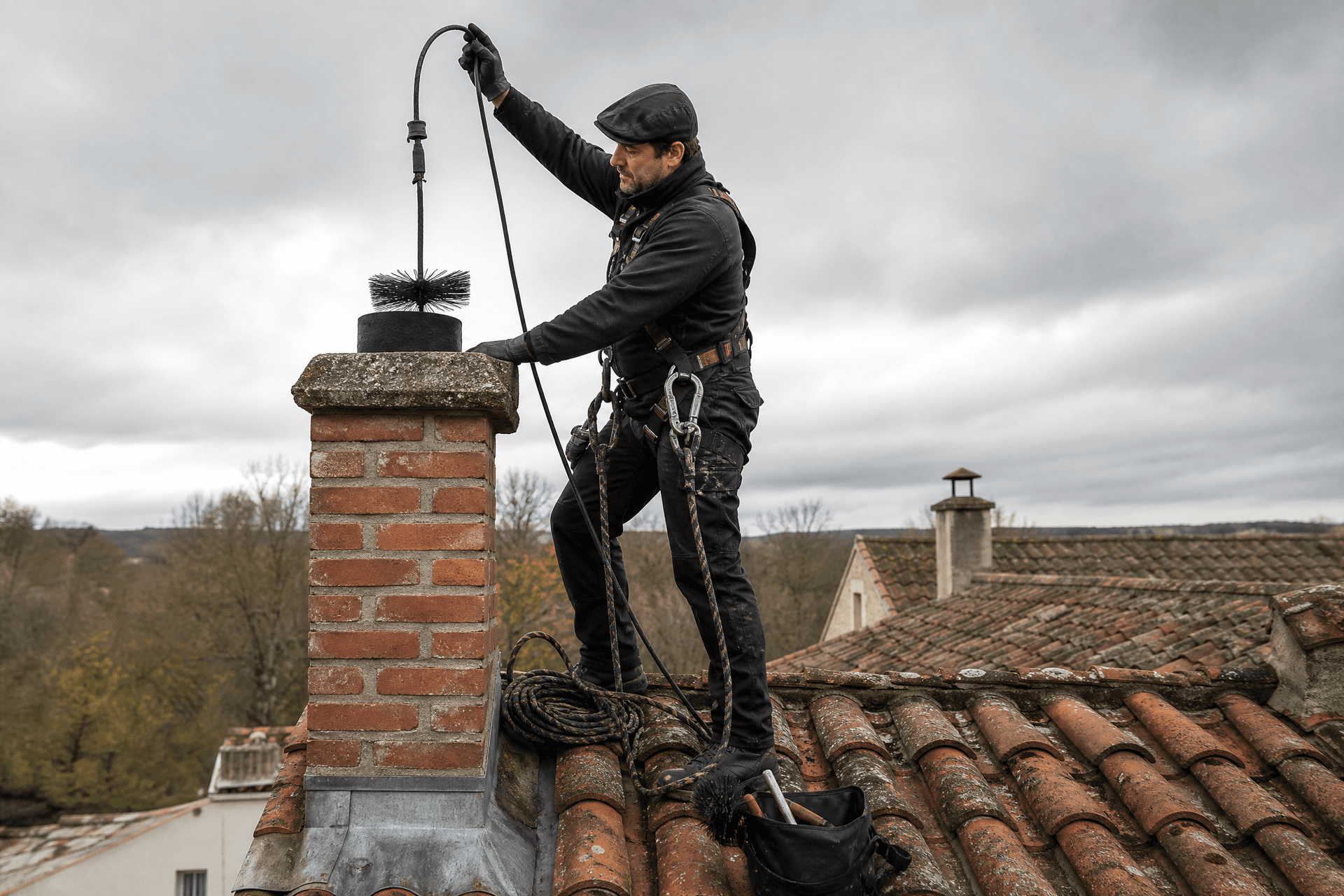 Ramonage de Cheminée