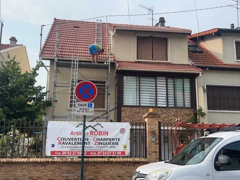 Chantier couverture