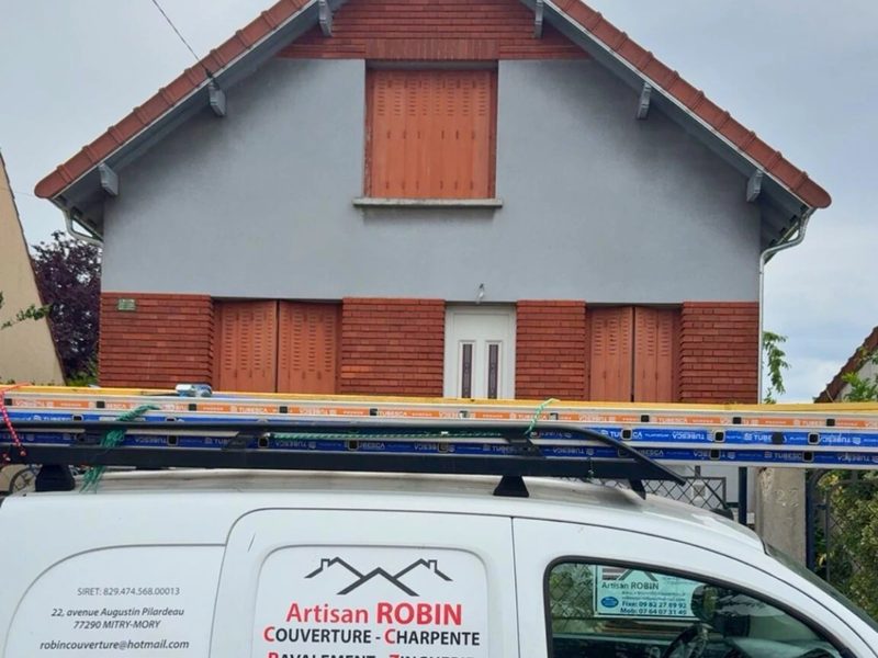 Zinguerie & descente EP